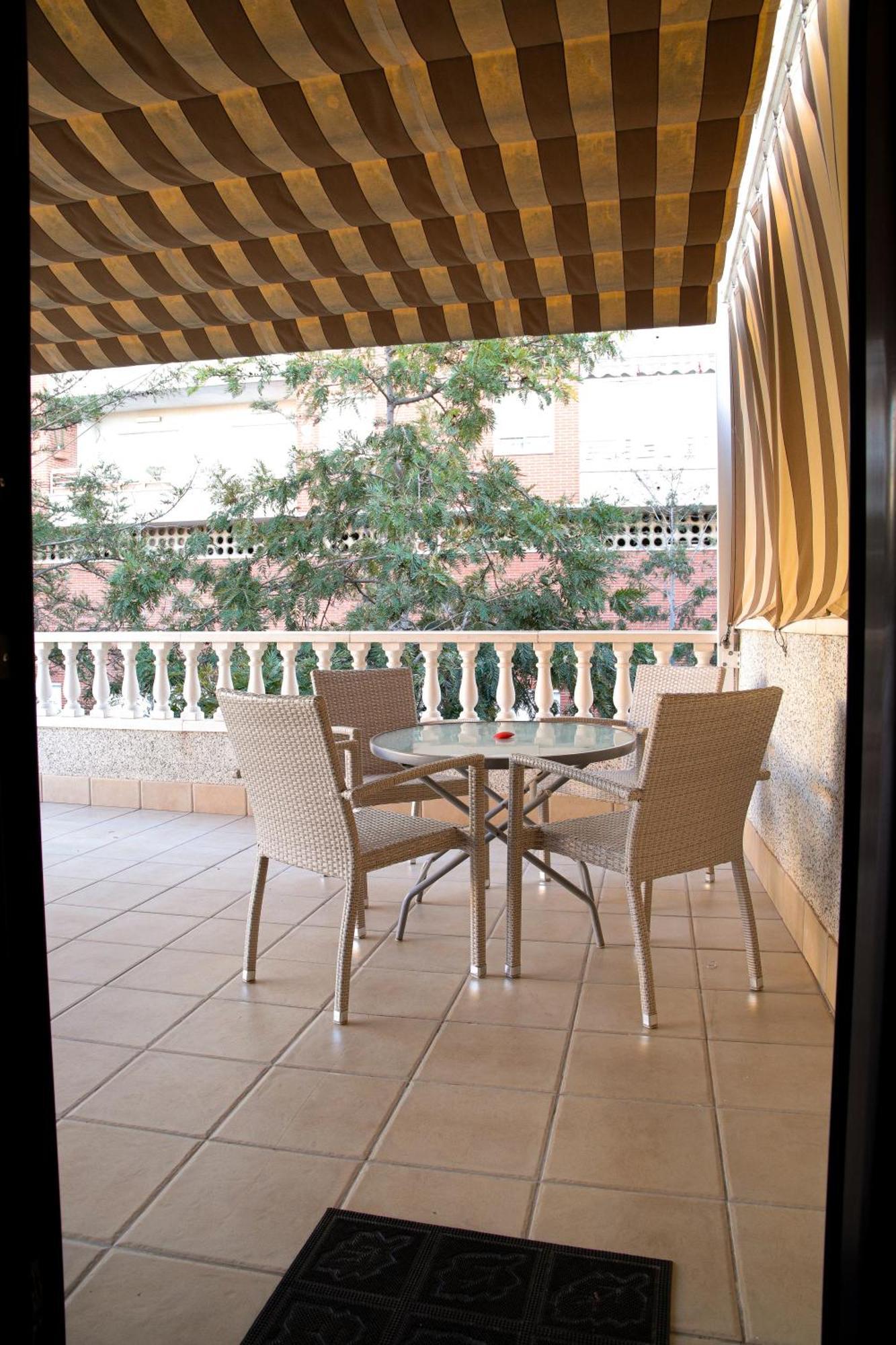 Apartamento Santa Pola Zona Club Nautico Piscina Comunitaria 1 Exterior foto